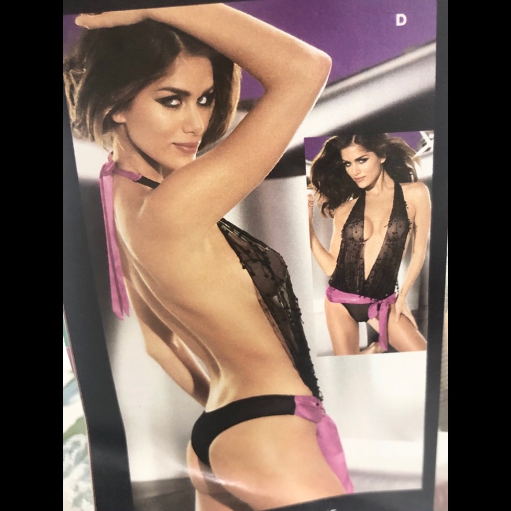 Frederick’s of Hollywood lingerie teddy